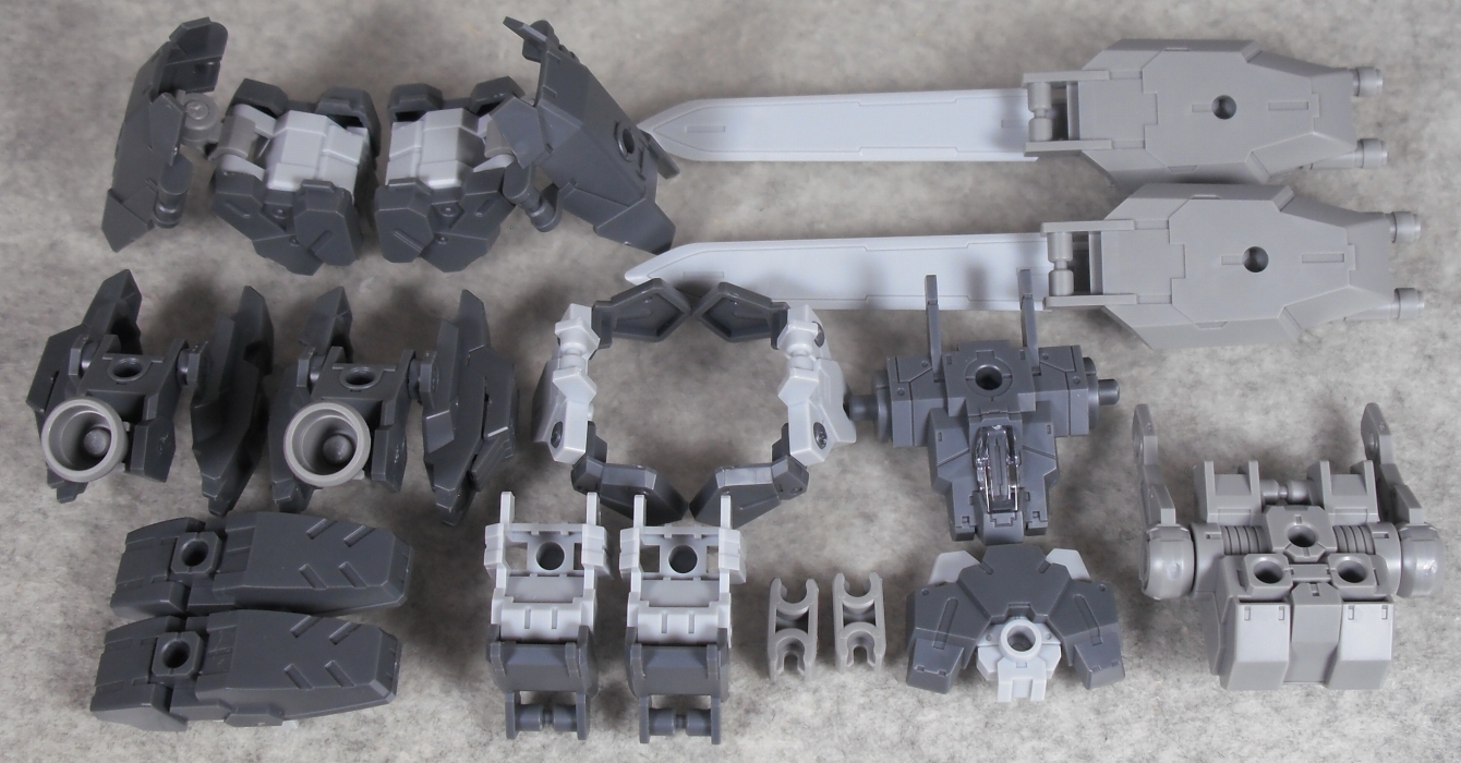 30 MINUTES MISSIONS 「オプションパーツセット20（フルアーマー