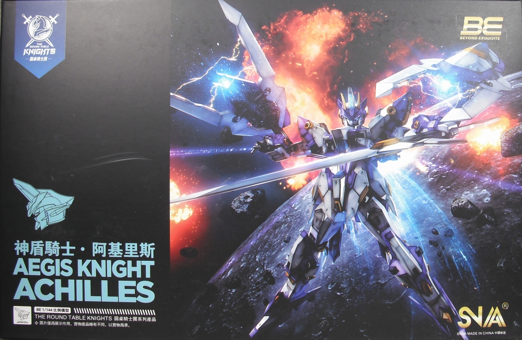 SNAA 「AEGIS KNIGHT ACHILLES」 レビュー