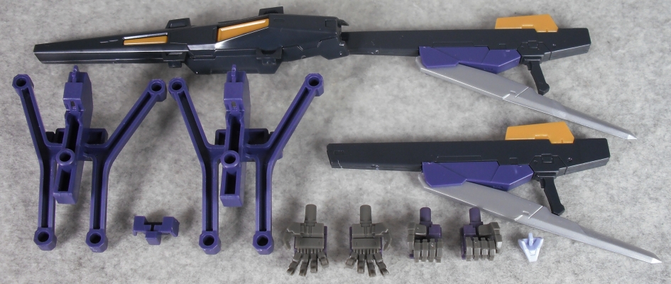 フレームアームズ 「ゼルフィカール/GA」 レビュー