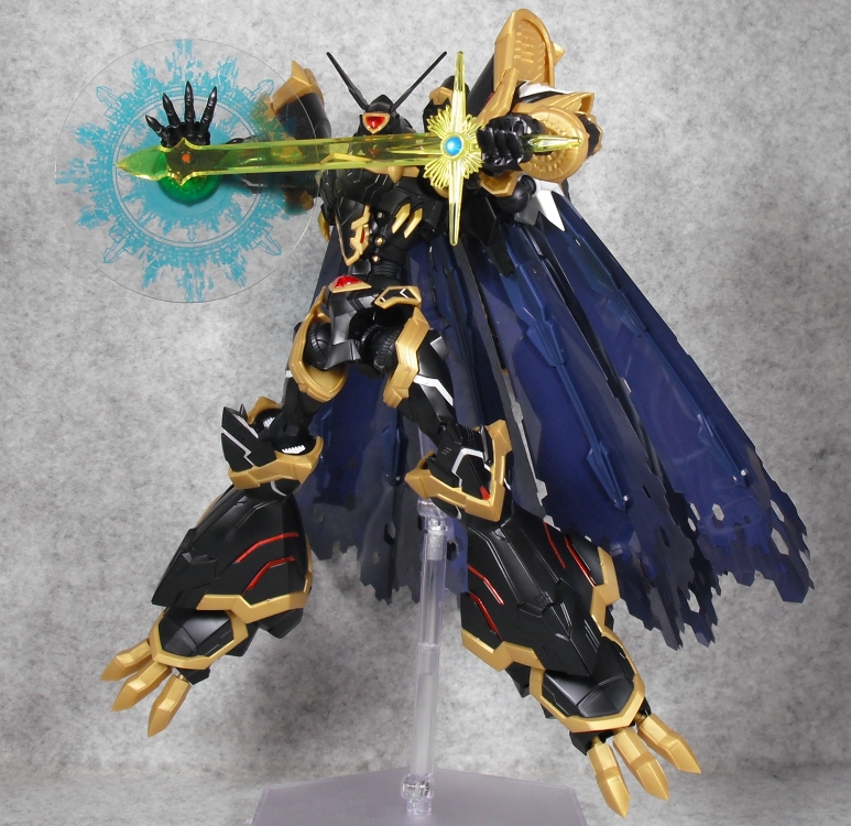 Figure-rise Standard Amplified 「アルファモン」 レビュー