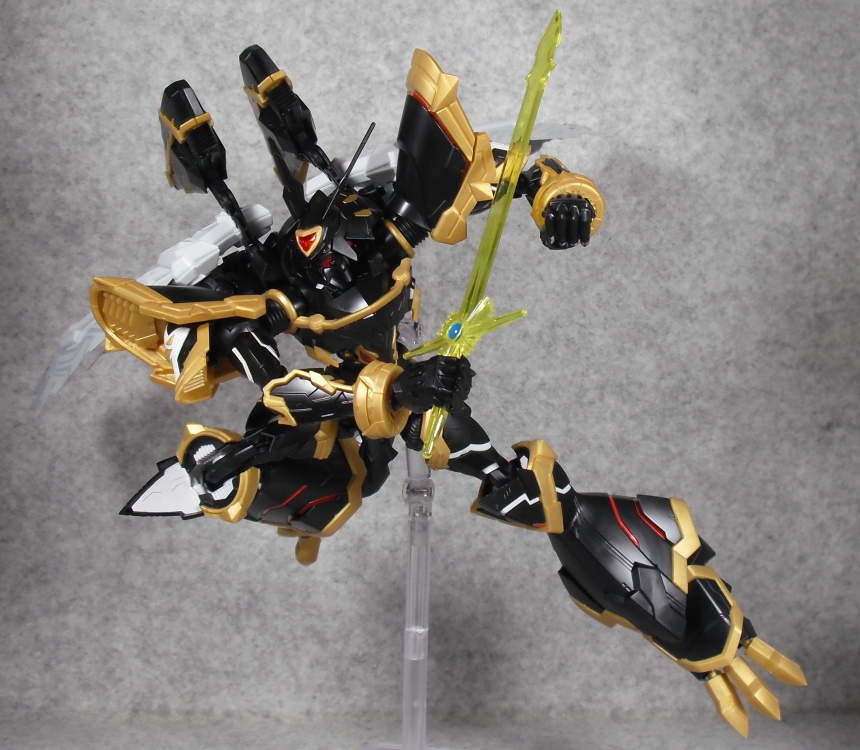 Figure-rise Standard Amplified 「アルファモン」 レビュー