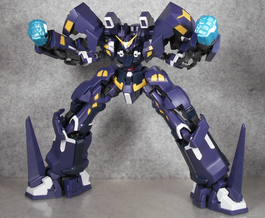 HG 「ヒュッケバインボクサー」 レビュー