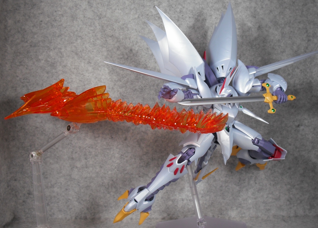 HG 「サイバスター」 レビュー