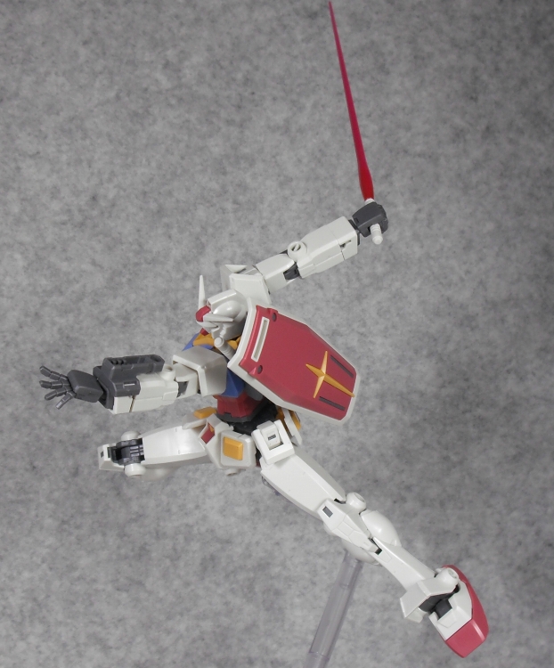 HG 「ガンダム[BEYOND GLOBAL]」 レビュー