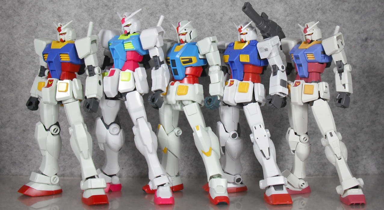 HG 「ガンダム[BEYOND GLOBAL]」 レビュー