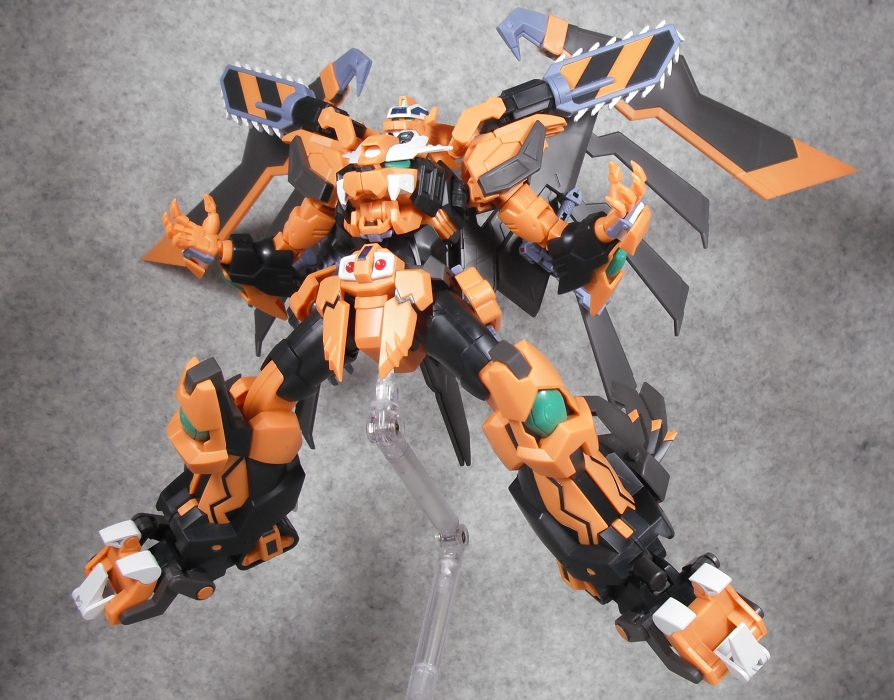 HG 「ガンレオン」 レビュー