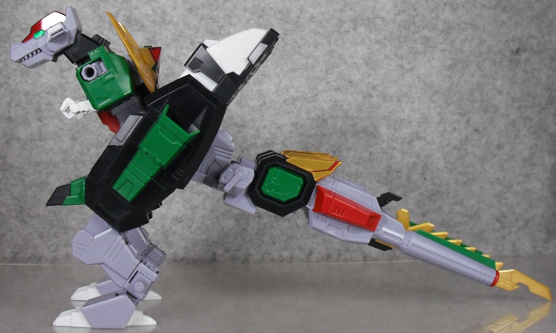 HG 「マグナザウラー」 レビュー