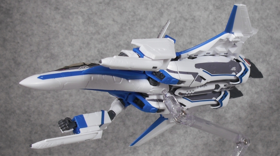 HG 「VF-31J ジークフリード（ハヤテ・インメルマン機）」 レビュー