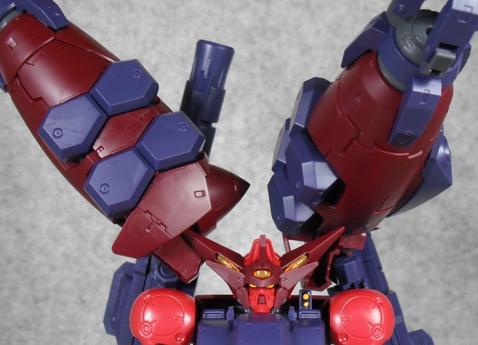 HGBD:R 「ガンダムGP-羅刹天」 レビュー