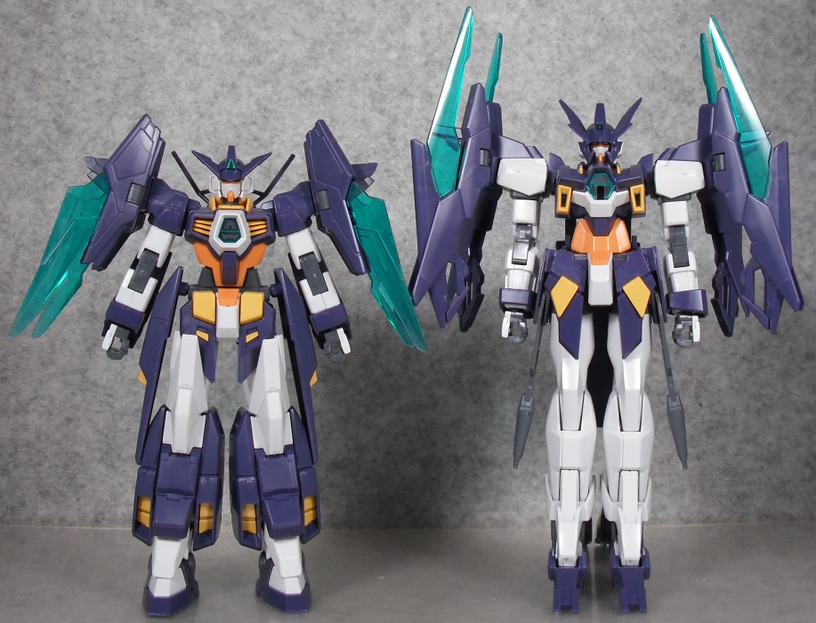 HGBD:R 「ガンダムTRYAGEマグナム」 レビュー