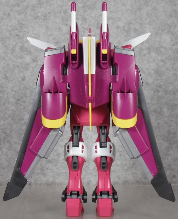 HGCE 「インフィニットジャスティスガンダム」 レビュー