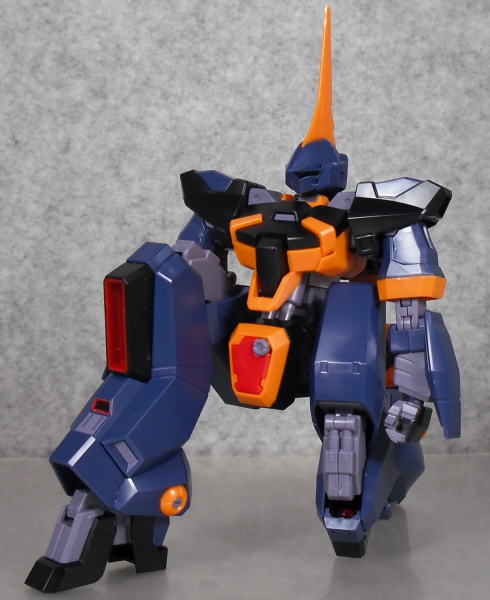 HGUC 「バーザム（A.O.Z RE-BOOT版）」 レビュー