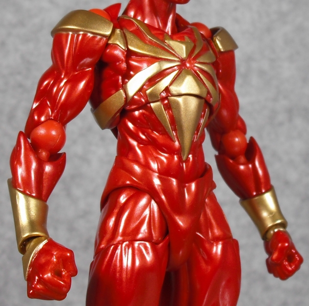 AMAZING YAMAGUCHI 「アイアン・スパイダー」 レビュー