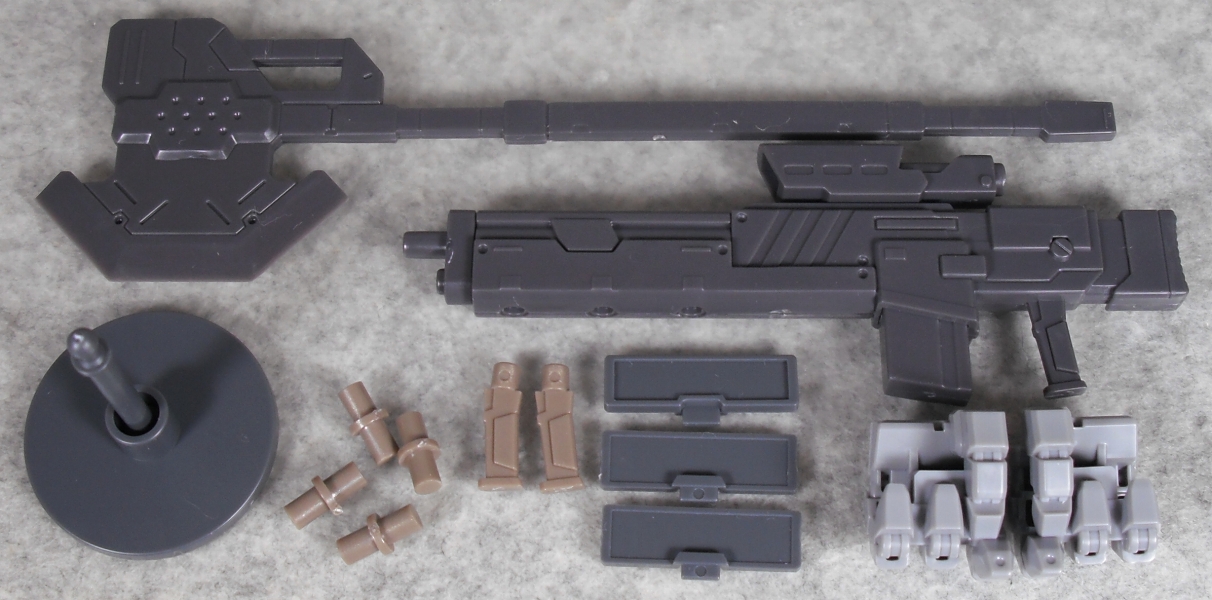 コトブキヤ 「陸上自衛隊07式-III型戦車 なっちん[グレーVer.]」 レビュー