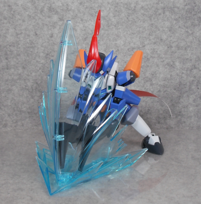 ダンボール戦機 HF LBXアキレスディード 自作ブラックストーム