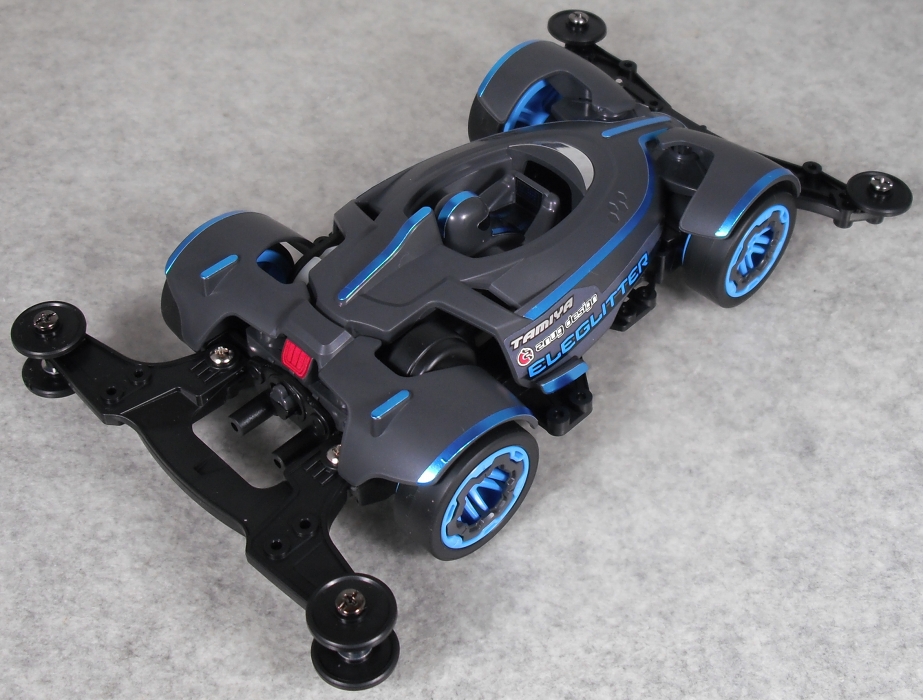 ミニ四駆 「エレグリッター」 レビュー