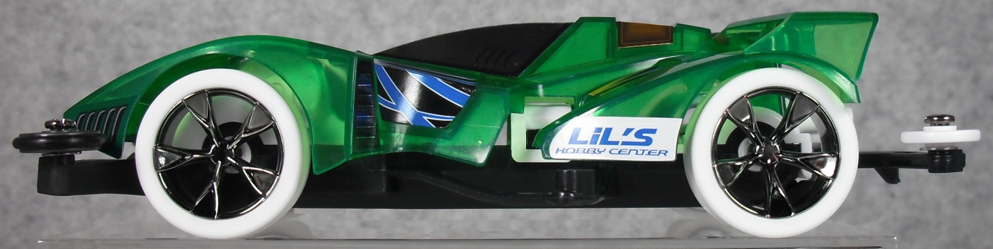 ミニ四駆 「ガンブラスターXTO フィリピンスペシャル」 レビュー