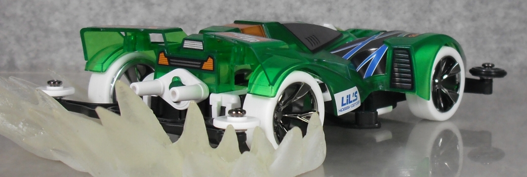 ミニ四駆 「ガンブラスターXTO フィリピンスペシャル」 レビュー