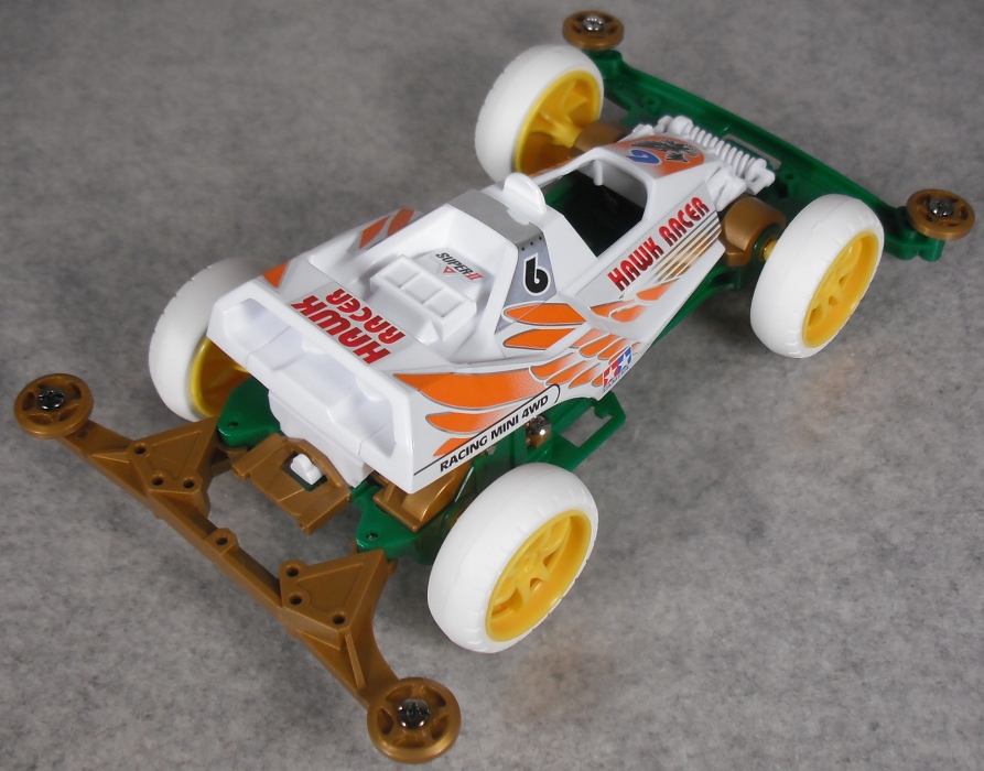 ミニ四駆 「ミニ四駆ホーク」 レビュー