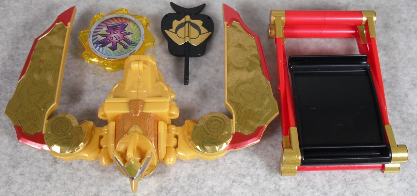 ミニプラ 「暴太郎合体シリーズ02 虎龍攻神＆オミコシフェニックス