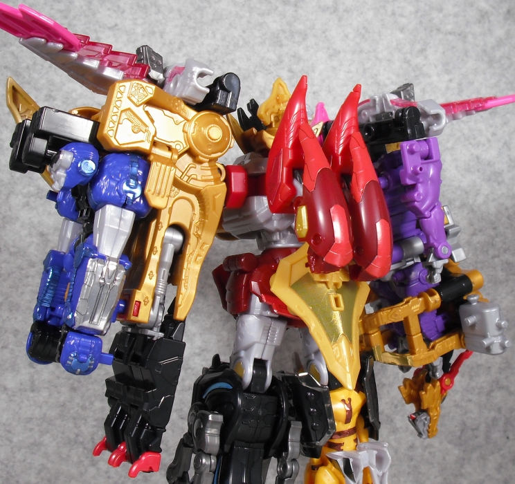 ミニプラ 「暴太郎合体シリーズ02 虎龍攻神＆オミコシフェニックス