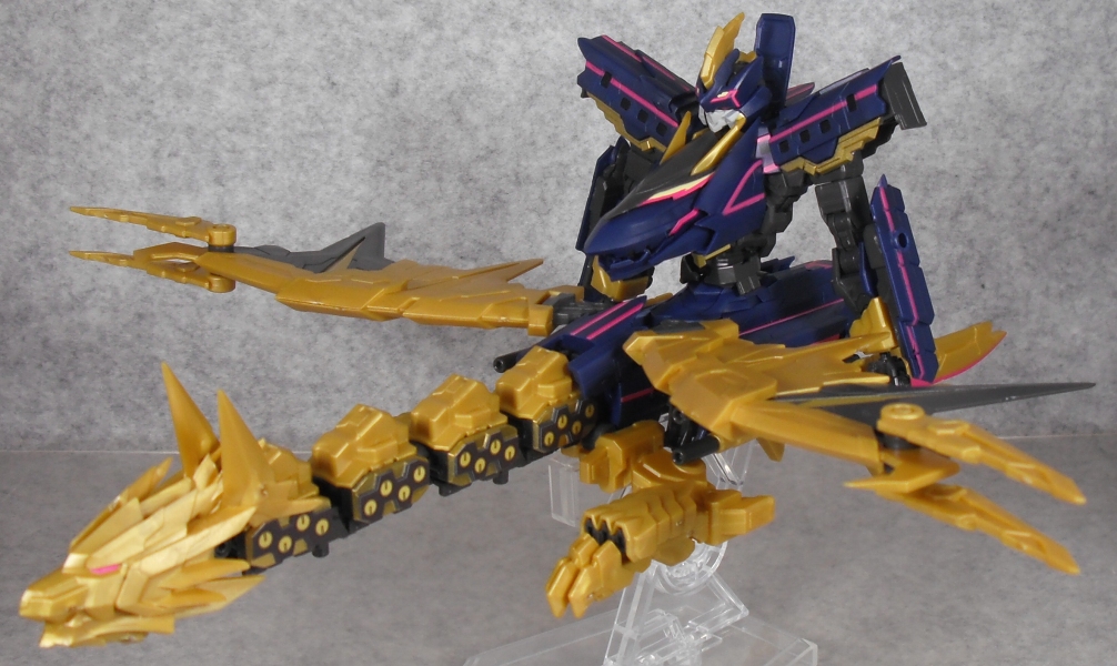 MODEROID 「ブラックシンカリオン」 レビュー