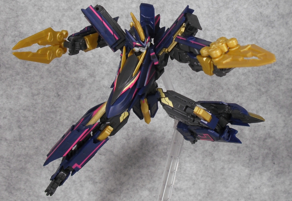 MODEROID 「ブラックシンカリオン」 レビュー