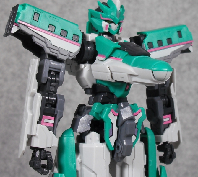 MODEROID 「シンカリオンZ E5はやぶさ＆E5ヤマノテ」 レビュー