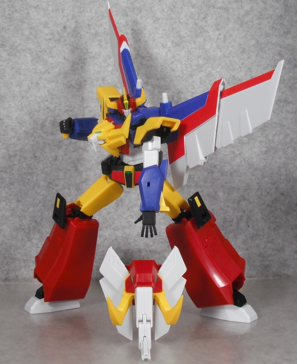 MODEROID 「ガンバルガー」 レビュー ページ2