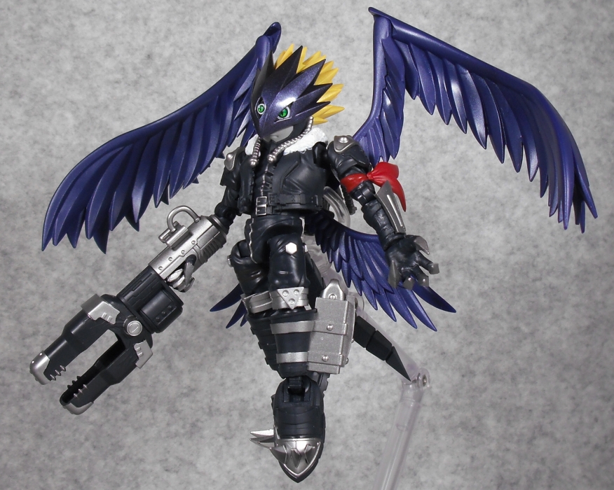 ネクスエッジスタイル 「ベルゼブモン：ブラストモード」 レビュー