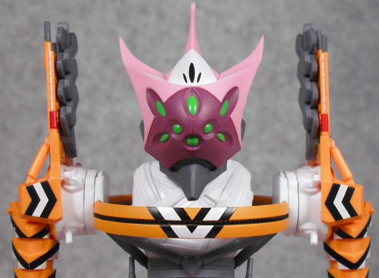 ネクスエッジスタイル 「エヴァンゲリオン8号機β 臨時戦闘形態」 レビュー