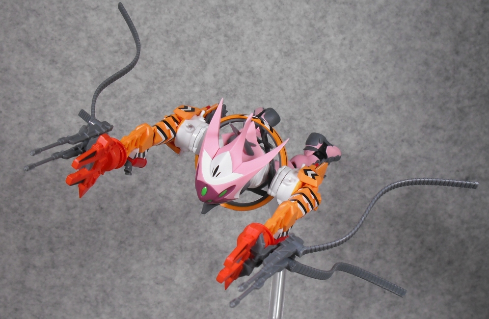 ネクスエッジスタイル 「エヴァンゲリオン8号機β 臨時戦闘形態」 レビュー