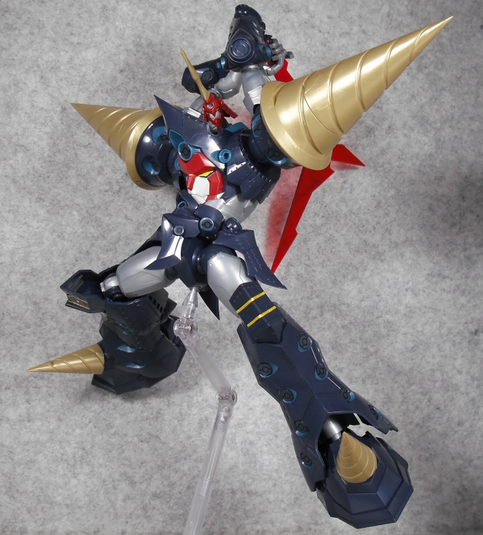 PLAIOBOT 「超銀河グレンラガン」 レビュー