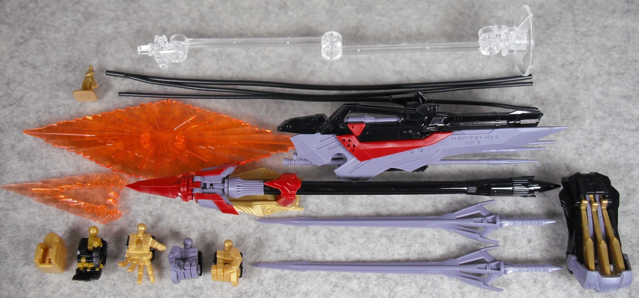 RG 「ガンダムアストレイ ゴールドフレーム天ミナ」 レビュー