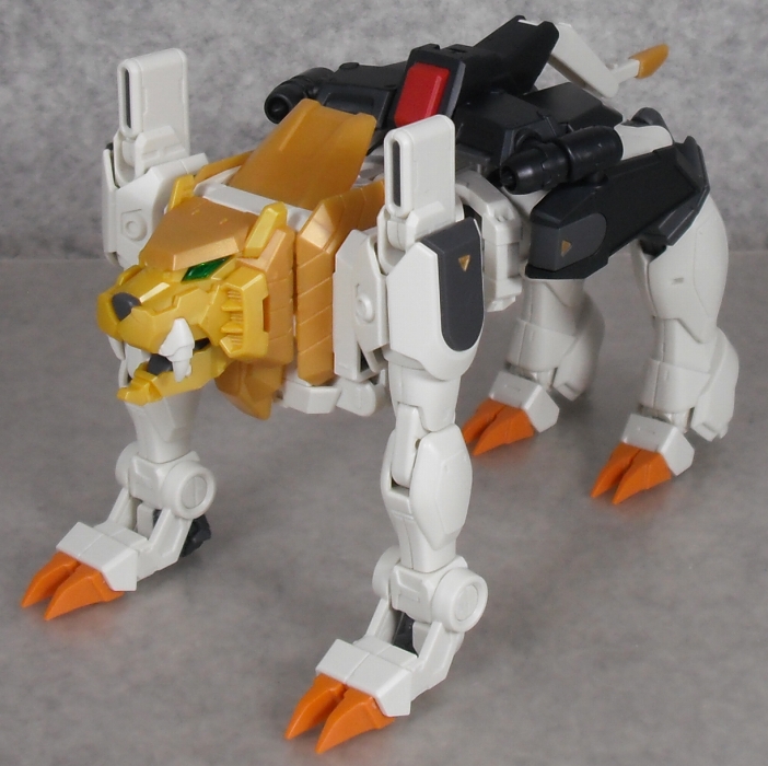 RG 「ガオガイガー」 レビュー