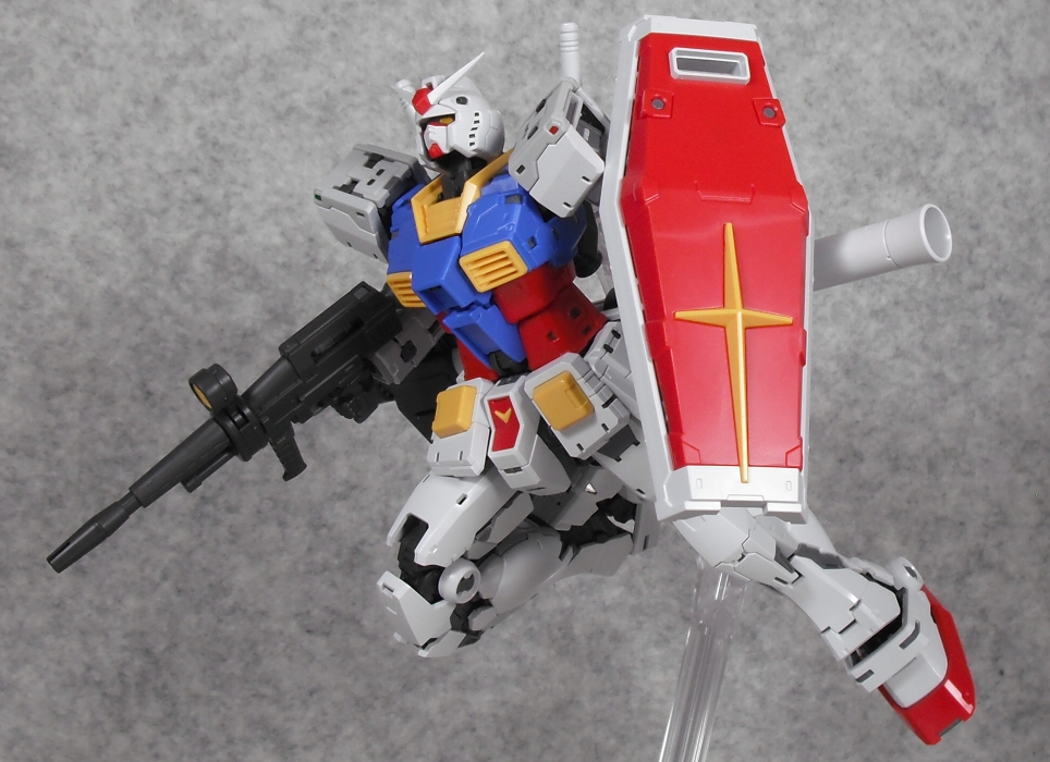 RG 「RX-78-2 ガンダム Ver.2.0」 レビュー