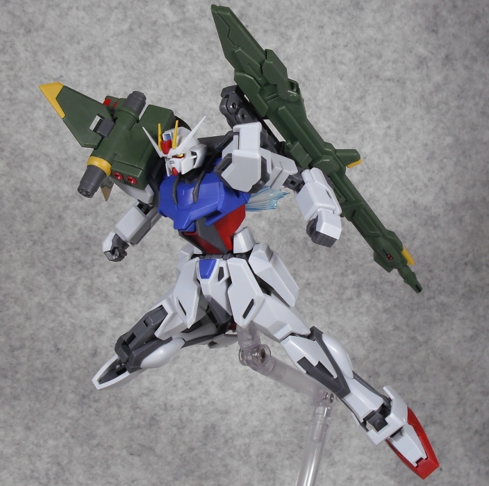 ROBOT魂 「ランチャーストライカー＆エフェクトパーツセット ver