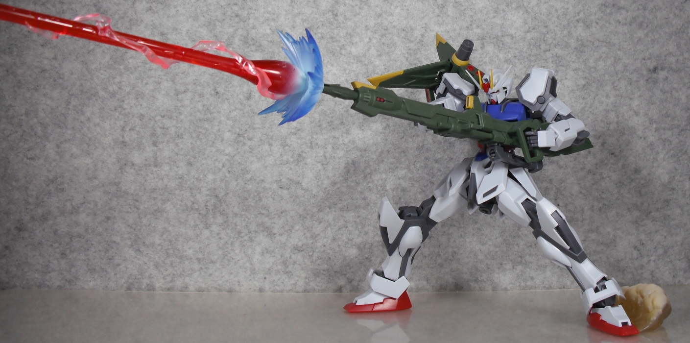 ROBOT魂 「ランチャーストライカー＆エフェクトパーツセット ver