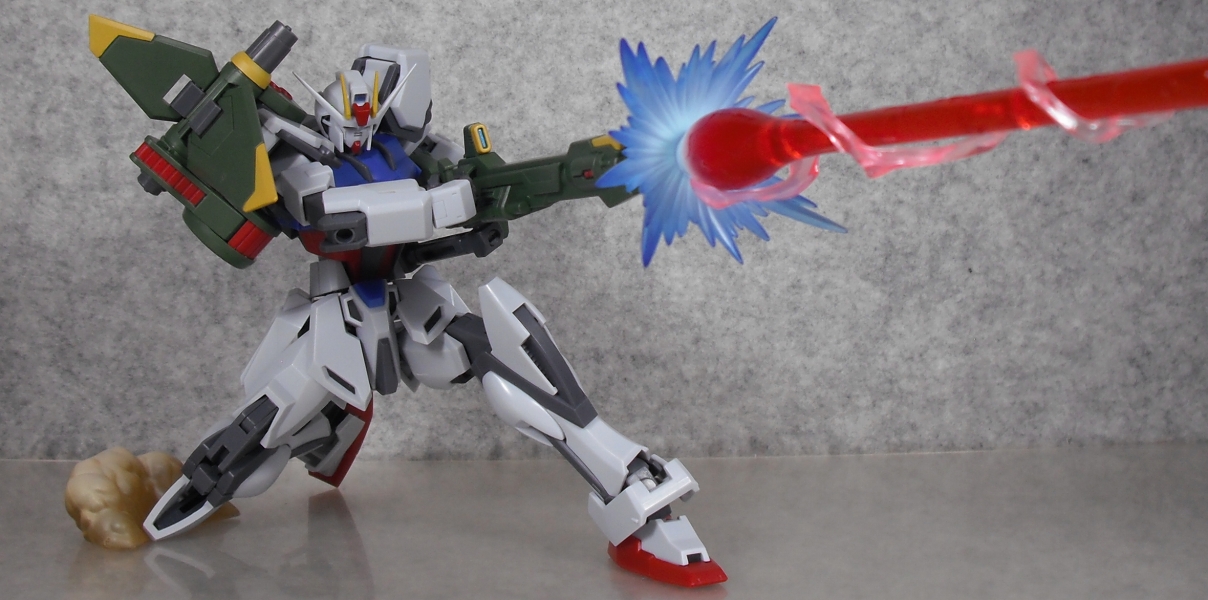 ROBOT魂 「ランチャーストライカー＆エフェクトパーツセット ver