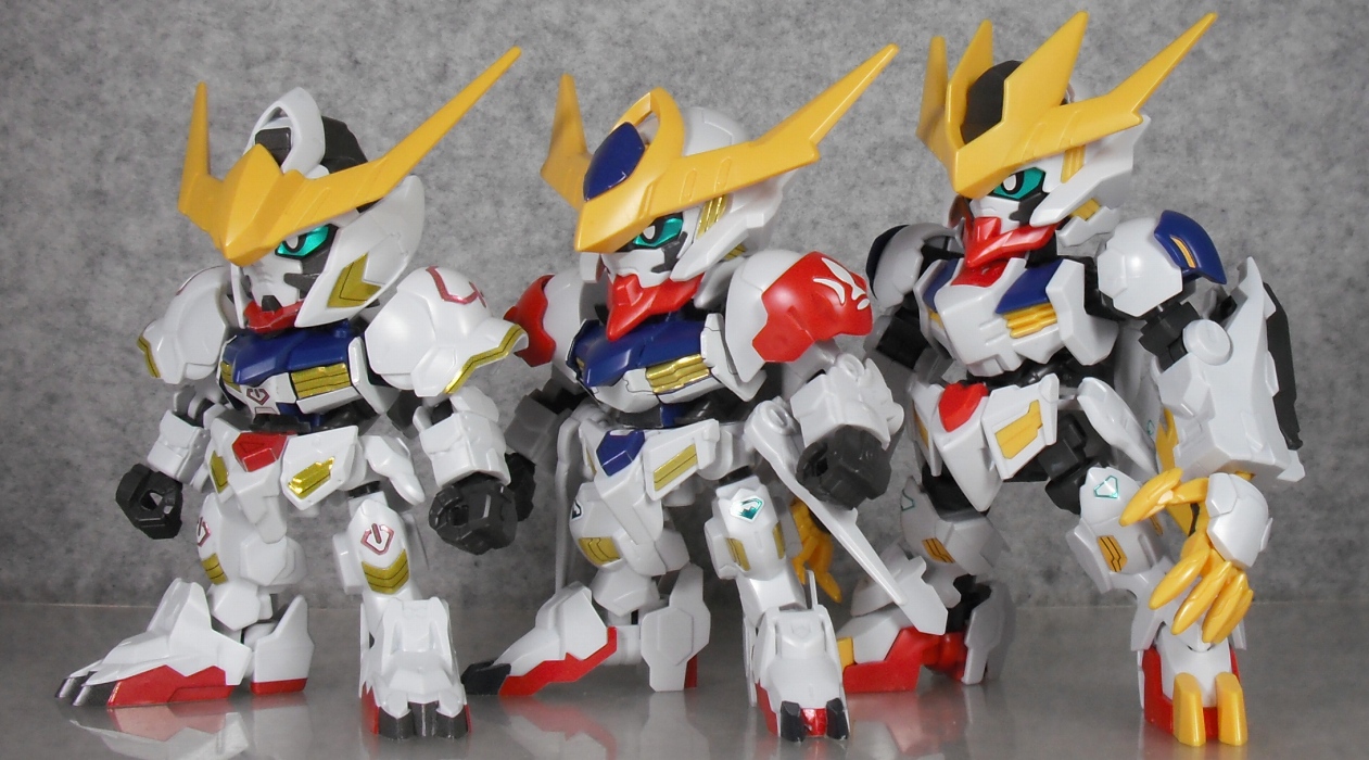 SDガンダム クロスシルエット 「ガンダムバルバトスルプスレクス