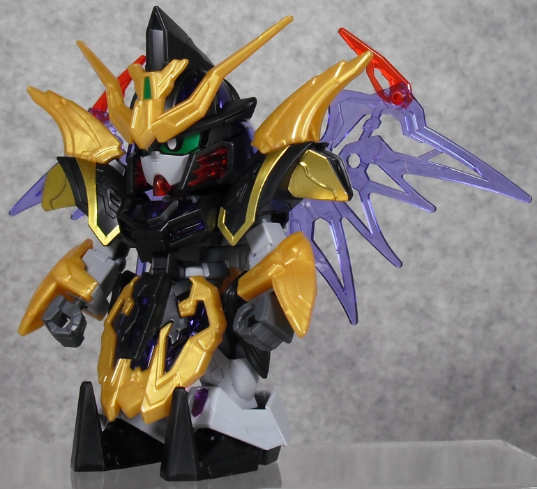 SD 三国創傑伝 「徐晃ガンダムデスサイズ」 レビュー