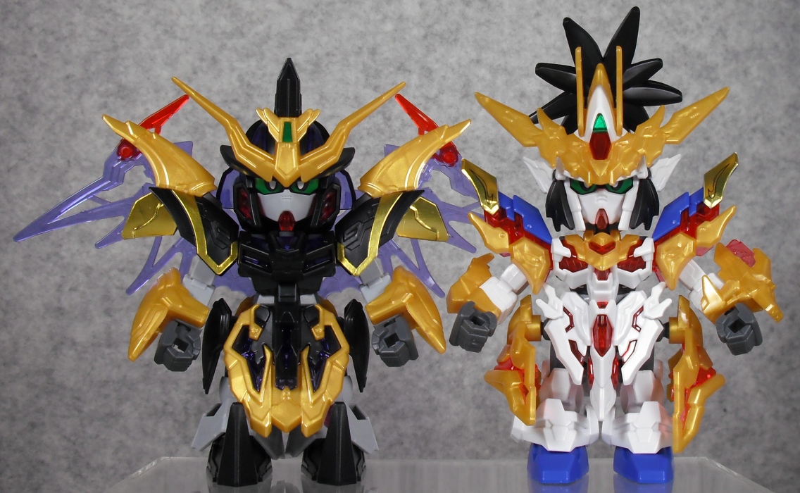 SD 三国創傑伝 「徐晃ガンダムデスサイズ」 レビュー