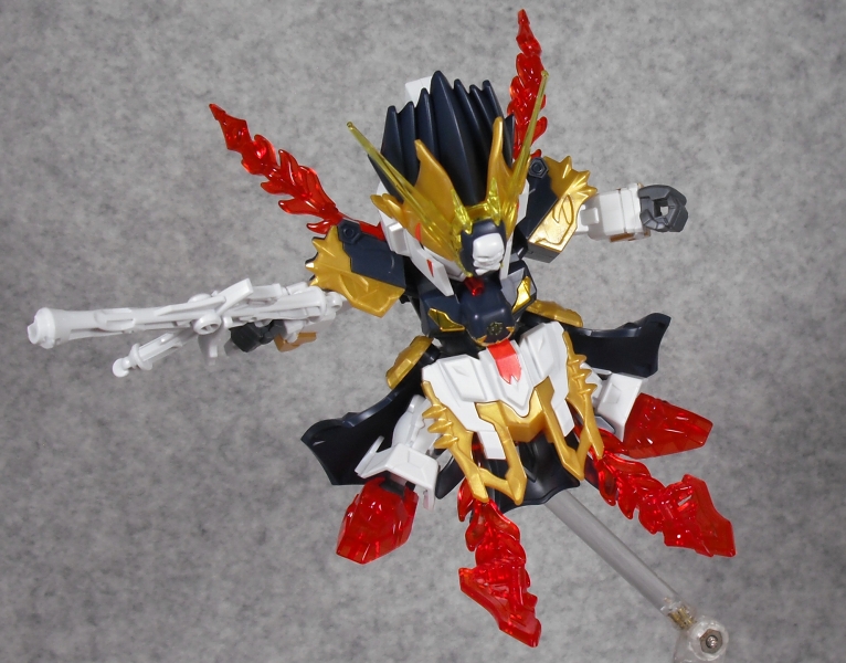 SD 三国創傑伝 「甘寧クロスボーンガンダム」 レビュー