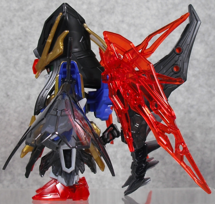 SD 三国創傑伝 「司馬懿デスティニーガンダム」 レビュー