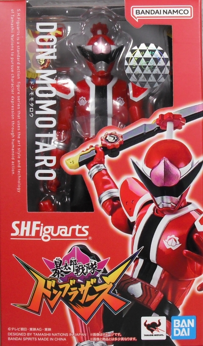 S.H.Figuarts 「ドンモモタロウ」 レビュー