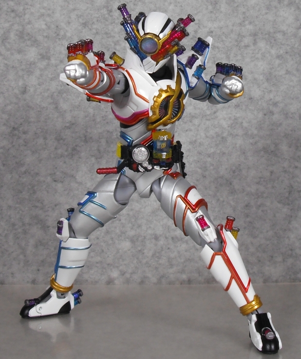 ビルド ジーニアスフォーム ミニフィギュア S.H.Figuarts 「仮面