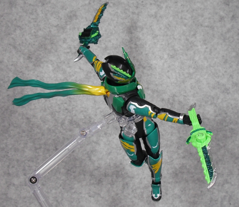 S.H.Figuarts 「仮面ライダー剣斬 猿飛忍者伝」 レビュー