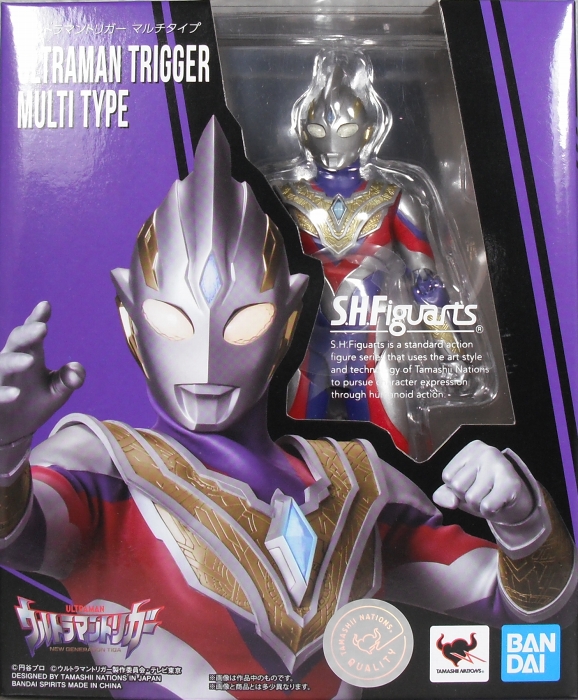 【3月４日まで】SH Figuarts ウルトラマントリガーセット S.H.Figuarts ウルトラマン トリガー セット 3月4日までSH Figuarts