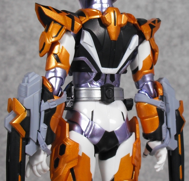 S.H.Figuarts 「仮面ライダーバルキリー ジャスティスサーバル」 レビュー