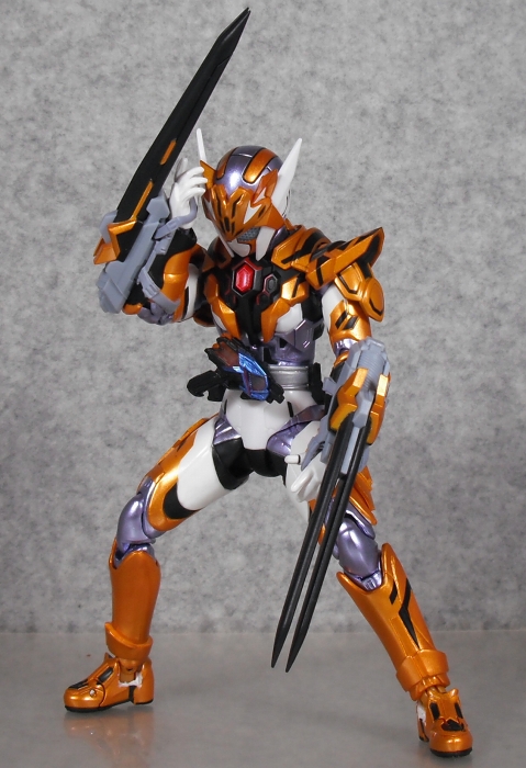 S.H.Figuarts 「仮面ライダーバルキリー ジャスティスサーバル」 レビュー
